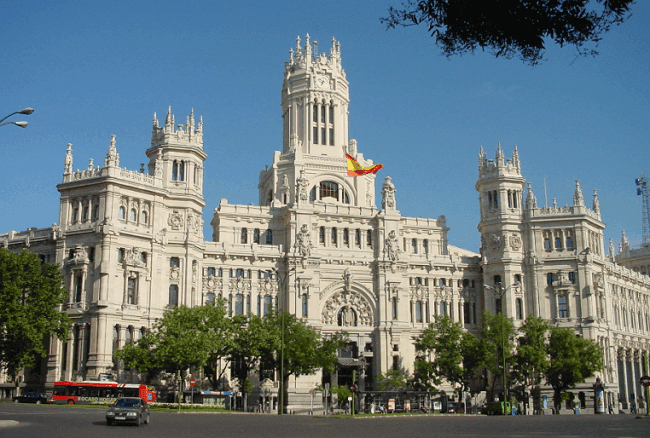 mairie madrid