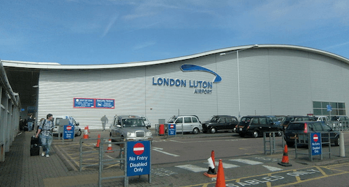 aéroport grève Luton Londres Royaume-Uni