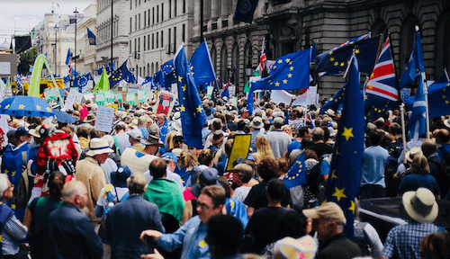 Londres marche maintient Royaume-Uni Union européenne Final Say 