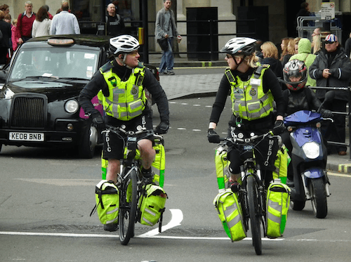 Cycle Response Unit ambulanciers vélo Londres 