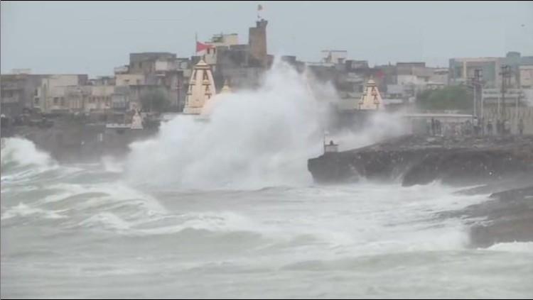 Le cyclone Fani sur la cote de l'Odisha