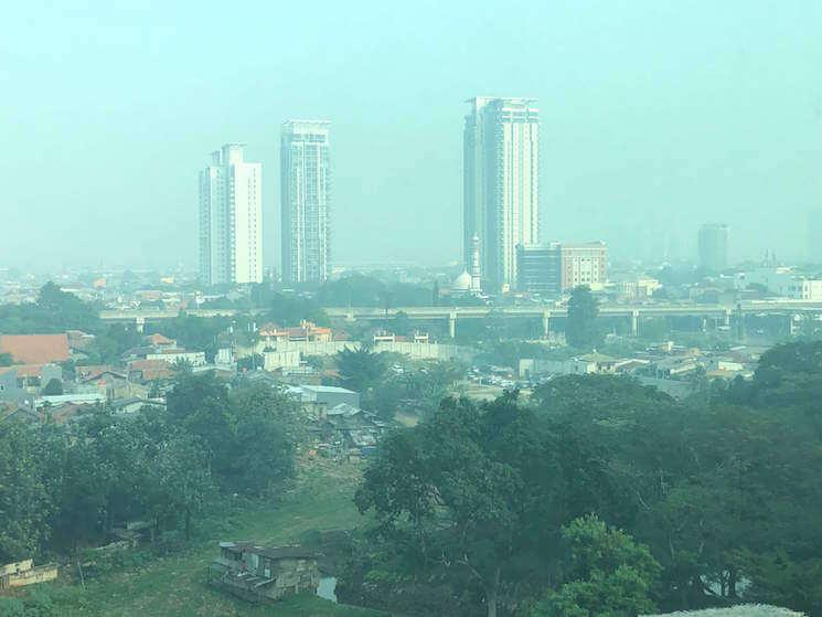 pollution asie jakarta solution