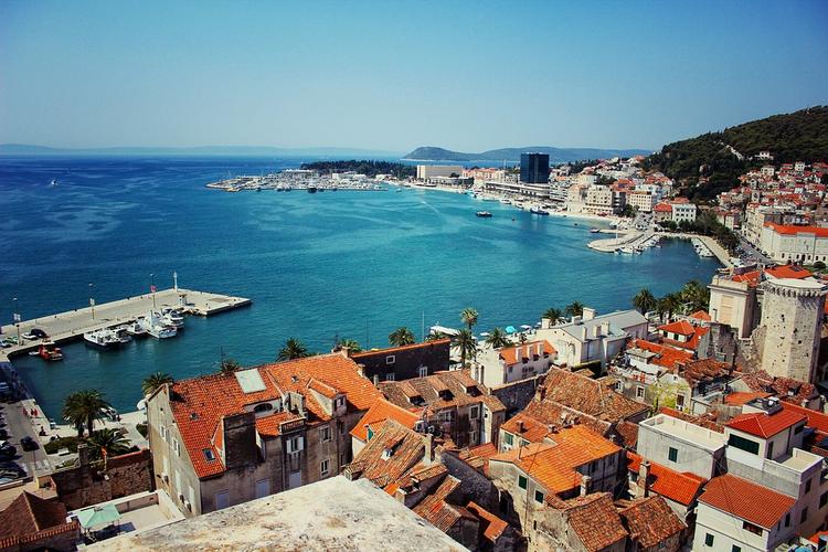 split, croatie, vols Londres British Airways 