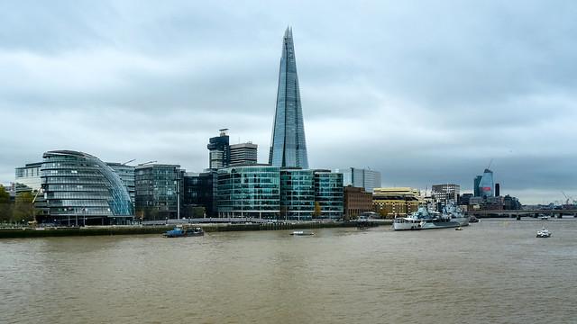 shard escalade free climb building londres