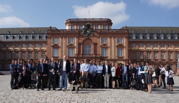 ENA VISITE Mannheim étudiants français Specht Zöller 