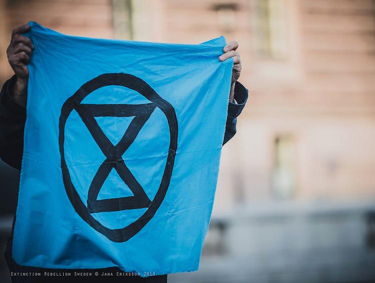 Extinction Rebellion manifestation climat protestation londres