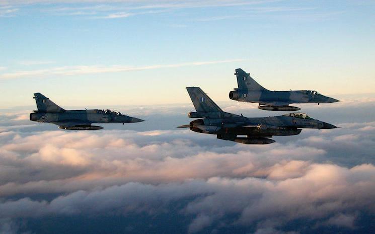 Hellenic air force femme capitaine Marina Konstantinou