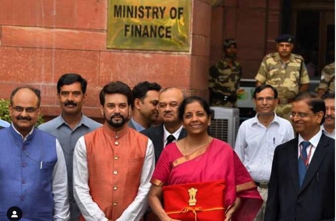 nirmala sitharaman budget inde