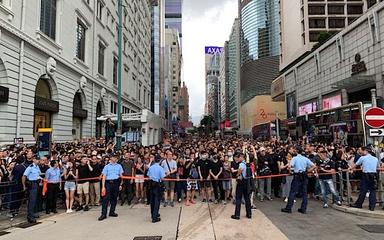 Manifestation Hong Kong Kowloon