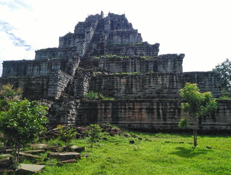 koh ker cambodge