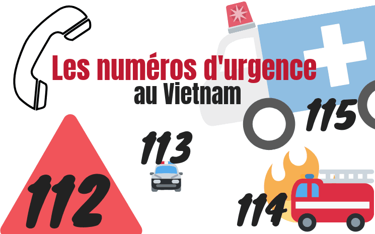 numeros urgence vietnam