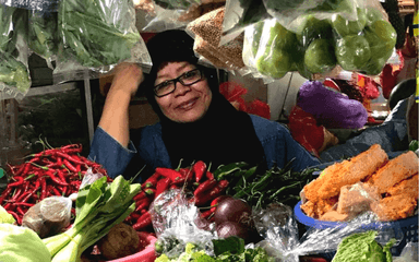 marché pasar jakarta