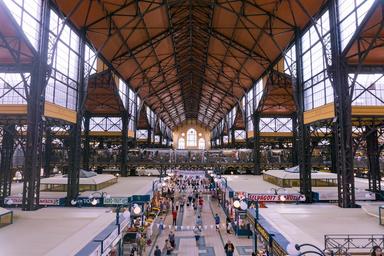 marchés budapest