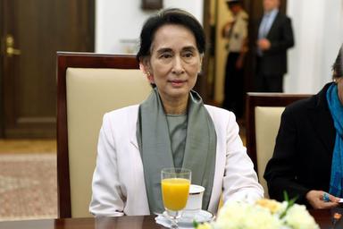  Aung San Suu Kyi mise en question par l'ONU en Birmanie