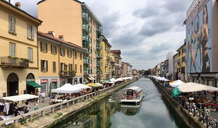 marché aux puces milan