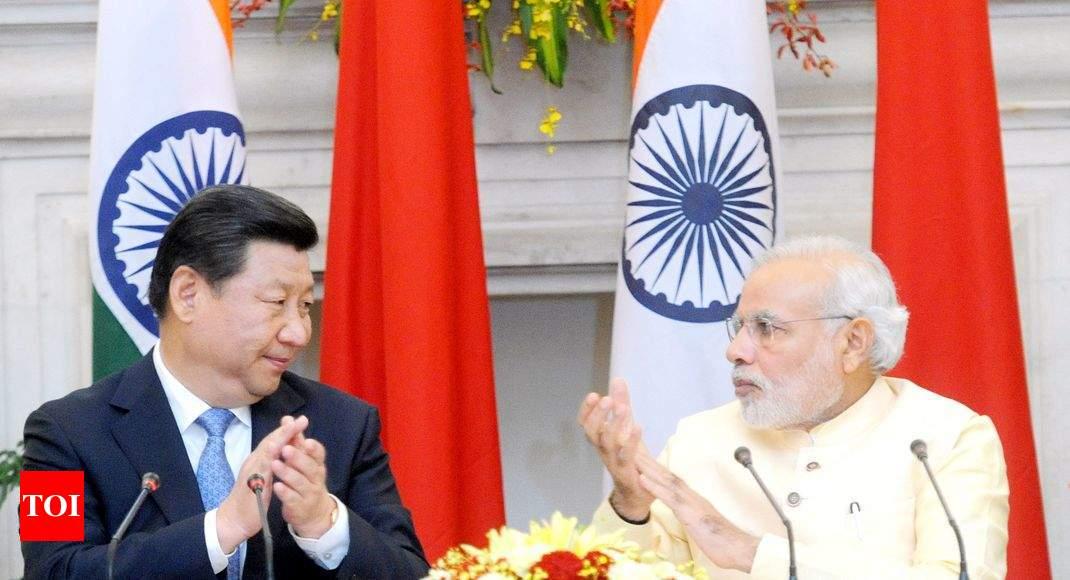 modi xi chine inde sommet