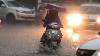 rain chennai water india