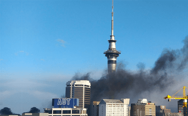 Incendie Auckland