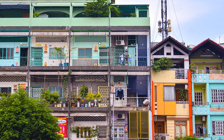 Saigon prix appartements augmentation