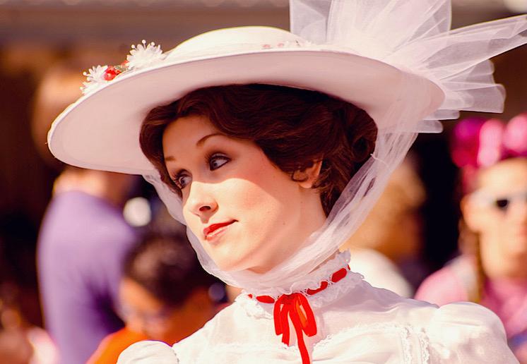 Mary Poppins londres nanny picadilly 