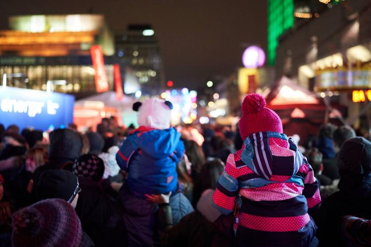 Montreal lumière jardin