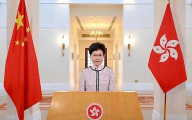 Carrie Lam Hong Kong Politique Générale 2019