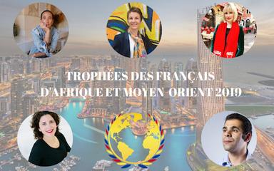 lauréats des trophées des français Afrique et Moyen-Orient 2019