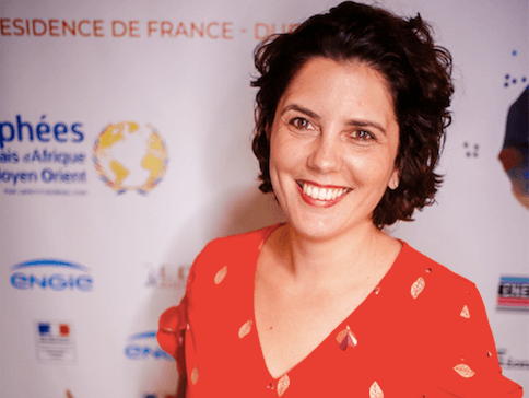 Julie leblan trophée entrepreneur 