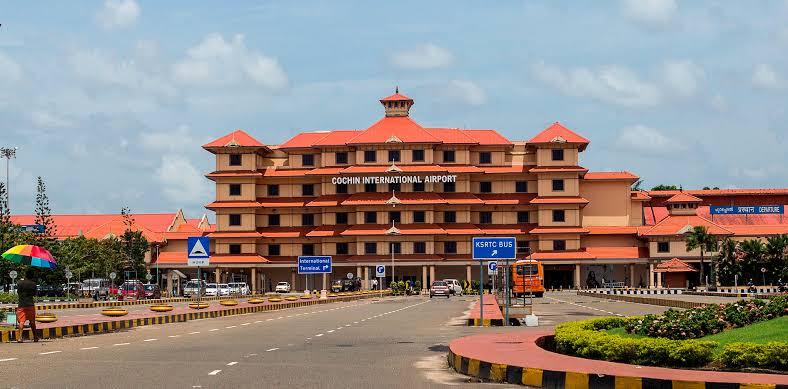 aéroport cochin travaux inde