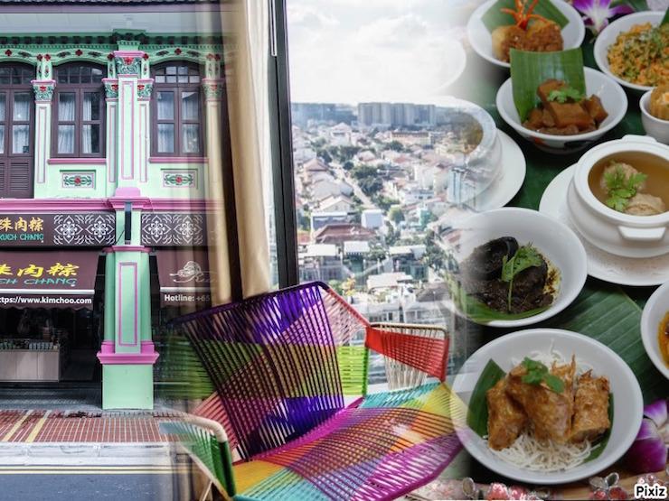 Hotel Indigo, Kim Choo Kueh Chang, Le Peranakan