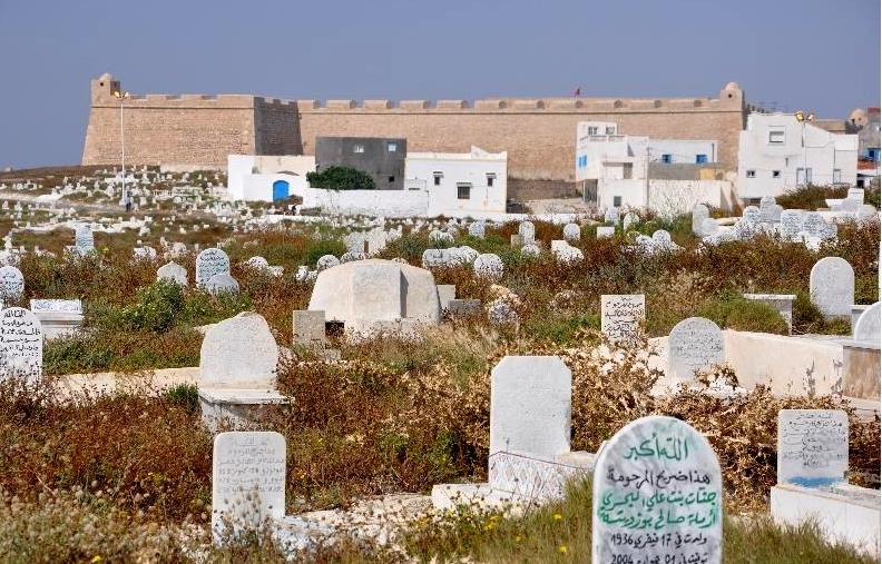 Un cimetière musulman en Tunisie