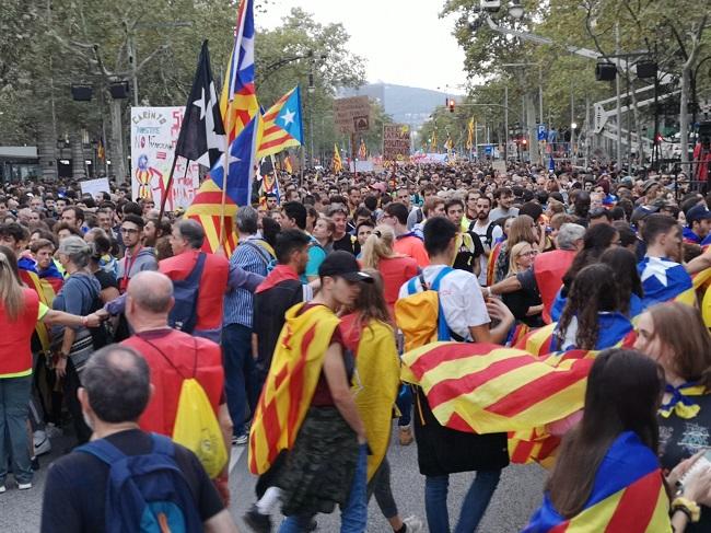 blocages catalogne