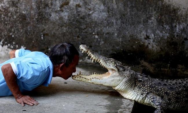 nuage de pluie le crocodile en birmanie