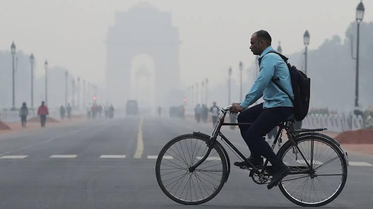 pollution new delhi