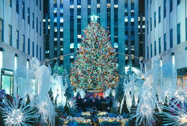 Sapin du Rockefeller Center