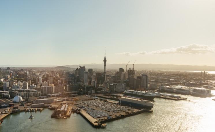 AUCKLAND PORT