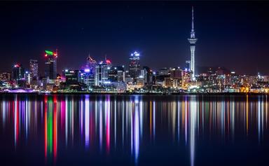 Auckland night