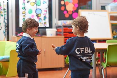 CFBL maternelle nouvelles classes petite section londres