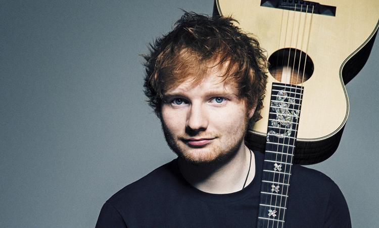 Ed Sheeran artiste britannique le plus écouté Spotify