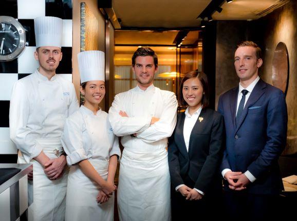 Executive Chef Vianney Massot and his team_0