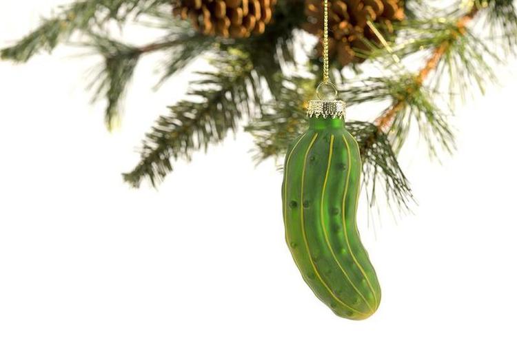 Cornichon Noël