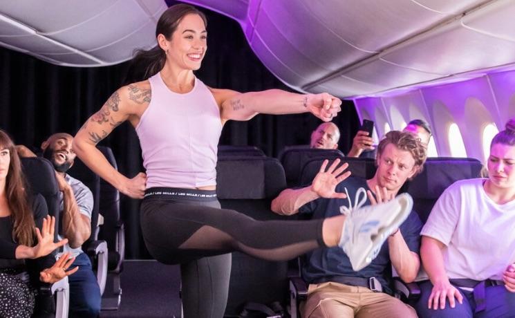 Air New Zealand Les Mills