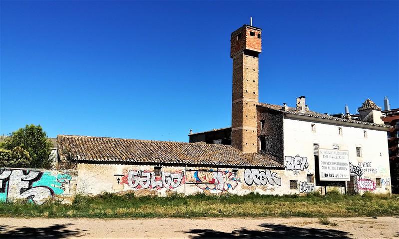 Alquería de Falcó - Valencia - Patrimonio Cultural Valenciano en peligro 