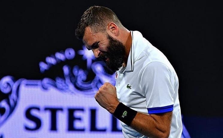 Benoit Paire ASB Classic