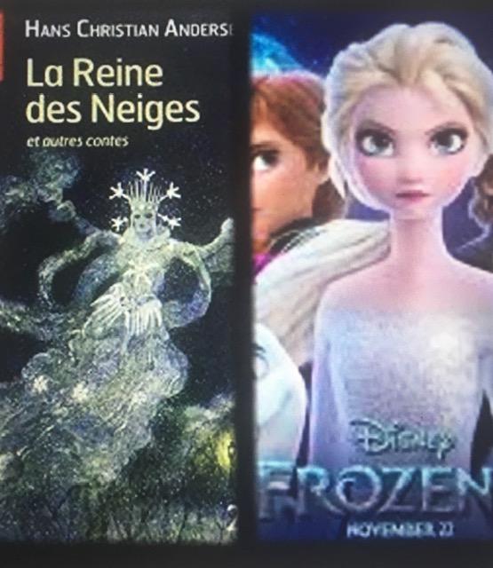 reine des neiges danemark