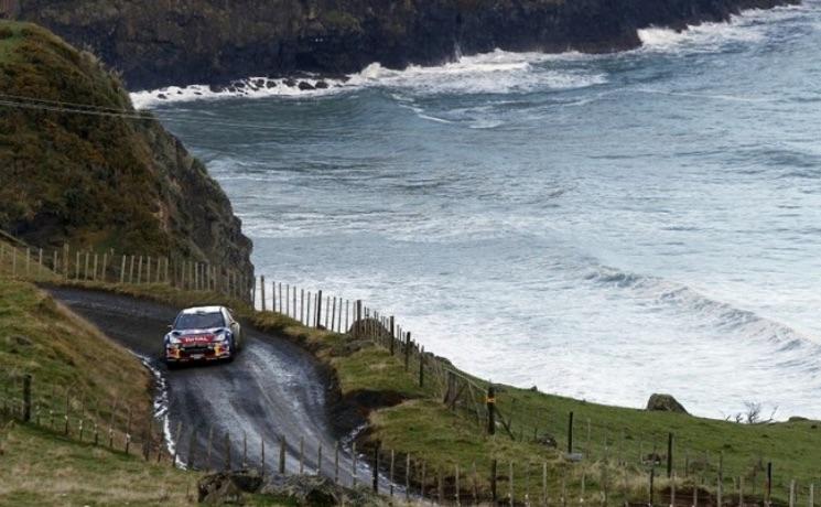 Rallye NZ Étape Stade