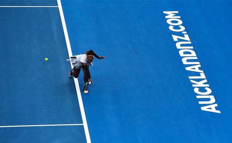 serena williams auckland asb classic