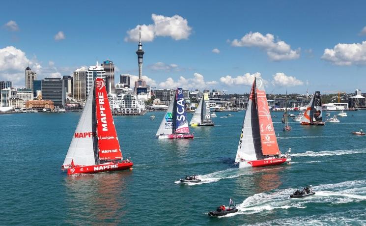 The Ocean Race à Auckland 