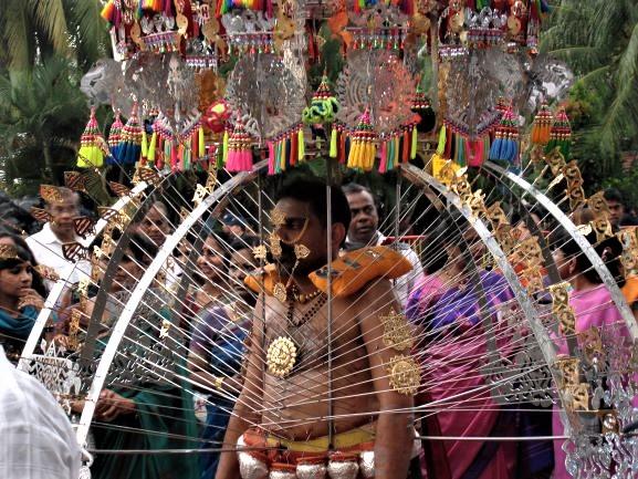 Thaipusam fete indoue singapour