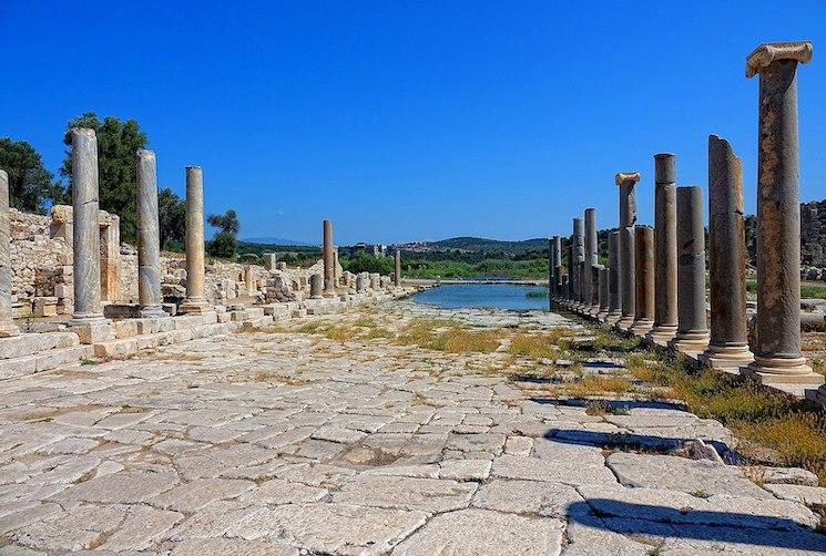 Patara site touristique 2020